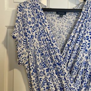 Women’s blue ModCloth dress